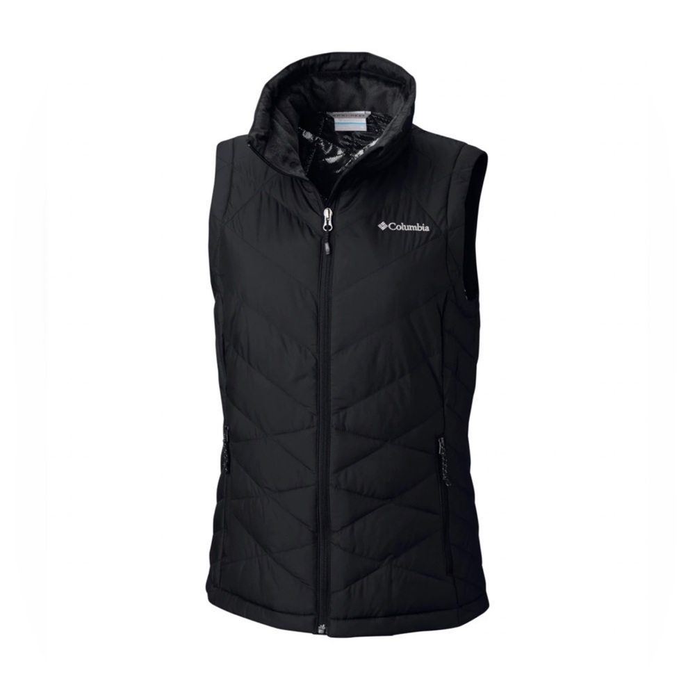 Columbia Omni-Heat Women’s Heavenly Puffer Vest; Size SMALL